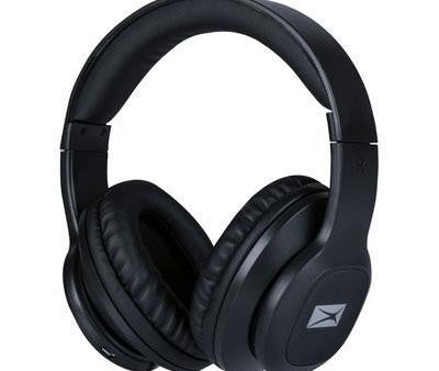 BT Over Ear Headphones Black on Sale