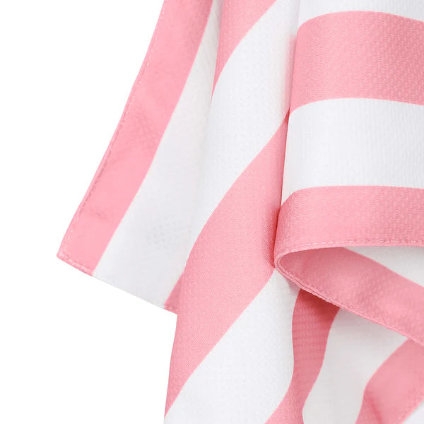 Dock & Bay - Cooling Gym Towel - Malibu Pink Striped Online Hot Sale