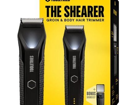 Tooletries – The Shearer – Groin & Body Hair Trimmer For Discount