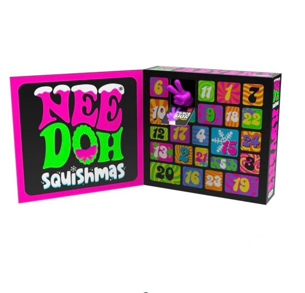 NeeDoh Squishmas 2024 Squishy Toys Advent Calendar Online Hot Sale