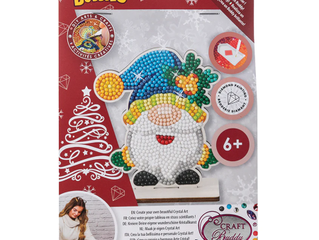 Chrystal Art Craft Kit – Festive Buddies – Knome Discount