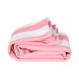 Dock & Bay - Cooling Gym Towel - Malibu Pink Striped Online Hot Sale