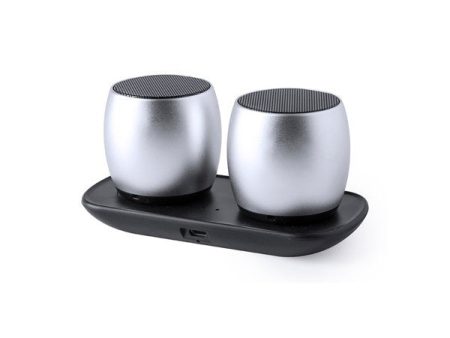 Wireless Bluetooth Speakers USB 6W Silver 146054 Sale