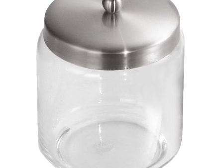 InterDesign Forma Glass Apothecary Jar – Clear Hot on Sale