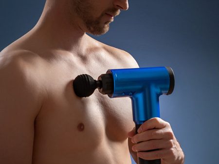 Massage Gun for Relaxation and Muscle Recovery Relaxer InnovaGoods Cheap