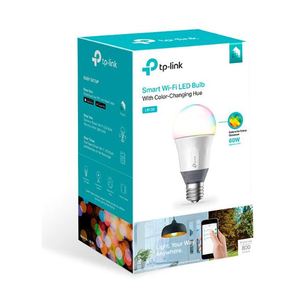 Spherical LED Light Bulb TP-Link LB130 WIFI Multicolour Hot on Sale