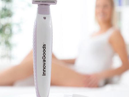 Rechargeable Ladies Shaver Silskin InnovaGoods Online Hot Sale