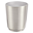 iDesign Austin Small Waste Can – Brushed Stainless Online now