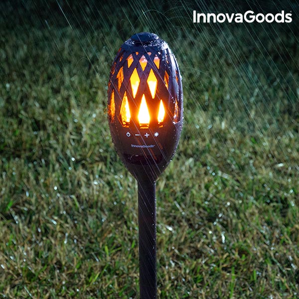 InnovaGoods LED Flame Lamp & Bluetooth Speaker Online Hot Sale