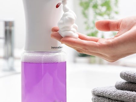 Automatic Foam Soap Dispenser with Sensor Foamy InnovaGoods on Sale