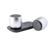 Wireless Bluetooth Speakers USB 6W Silver 146054 Sale