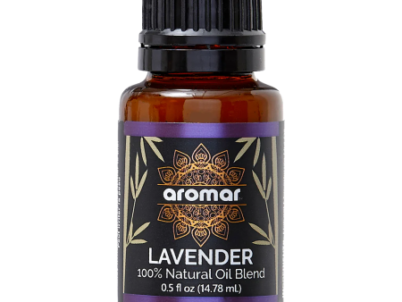 Aromar Pure Essential Oil – Lavender – 0.5oz. Online