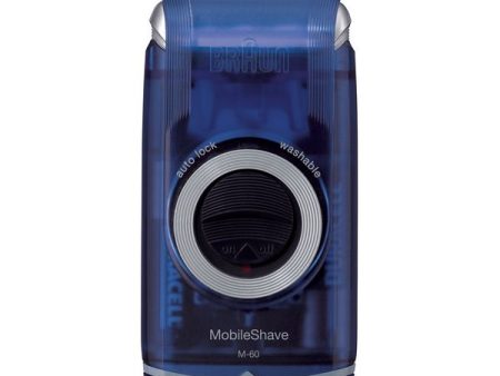 Shaver Braun MobileShave PocketGo M 60B Online now