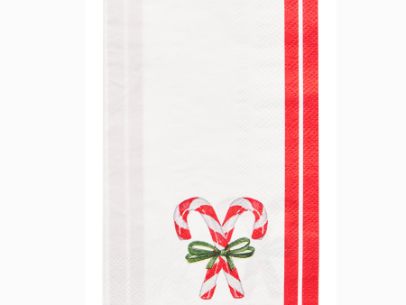 Sophistiplate Merry & Bright Christmas Paper Guest Towel – 20pk For Discount