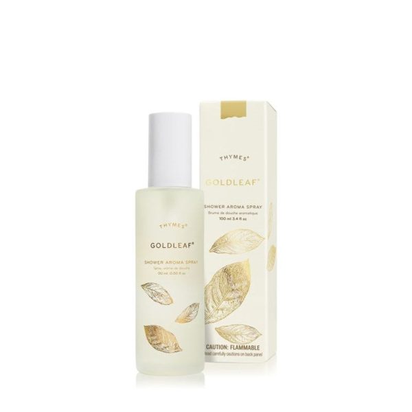 Thymes Shower Aroma Spray –  3.4oz. – Goldleaf Discount