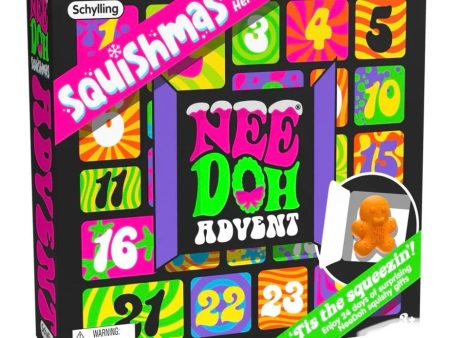 NeeDoh Squishmas 2024 Squishy Toys Advent Calendar Online Hot Sale