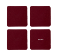 Graf Lantz Bierfilzl Square Felt Coaster – Burgundy – 4pk Online