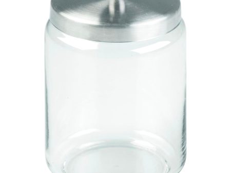 InterDesign Forma Glass Apothecary Jar – Large – Clear on Sale