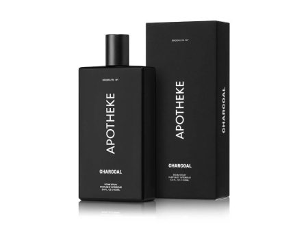 Apotheke Room Spray – Charcoal – 3.4oz For Discount