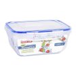 Hermetic Lunch Box Privilege Rectangular Transparent For Sale