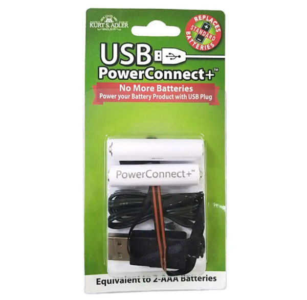 USB PowerConnect+™ 2  AAA  Converter Hot on Sale