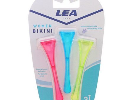 Disposable Razor Bikini Lea (3 uds) For Discount