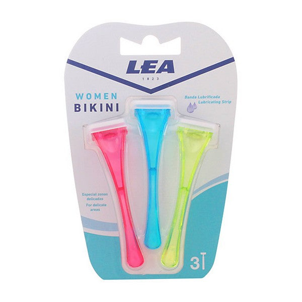 Disposable Razor Bikini Lea (3 uds) For Discount