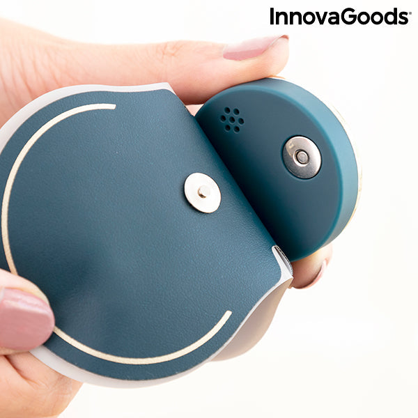 Rechargeable Relaxing Menstrual Massager Moonlief InnovaGoods Online