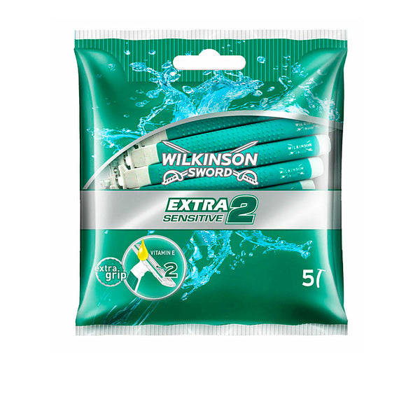 Disposable Razor Extra2 Sensitive Wilkinson Sword (5 uds) Online