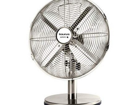 Table Fan Taurus Boreal 12 Legend Ø 30 cm 35W Metal Supply