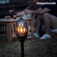 InnovaGoods LED Flame Lamp & Bluetooth Speaker Online Hot Sale