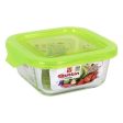 Square Lunch Box with Lid Quttin For Discount