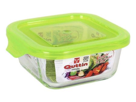 Square Lunch Box with Lid Quttin For Discount