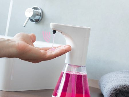 InnovaGoods Automatic Soap Dispenser with Sensor S520 Fashion