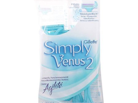 Disposable Razor Venus Gillette (4 uds) For Discount