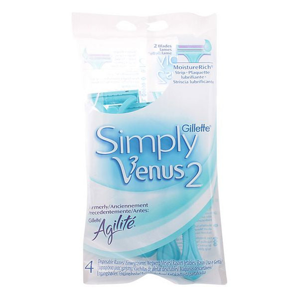 Disposable Razor Venus Gillette (4 uds) For Discount