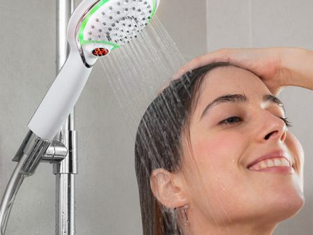 InnovaGoods LED Shower with Temperature Sensor Hot on Sale