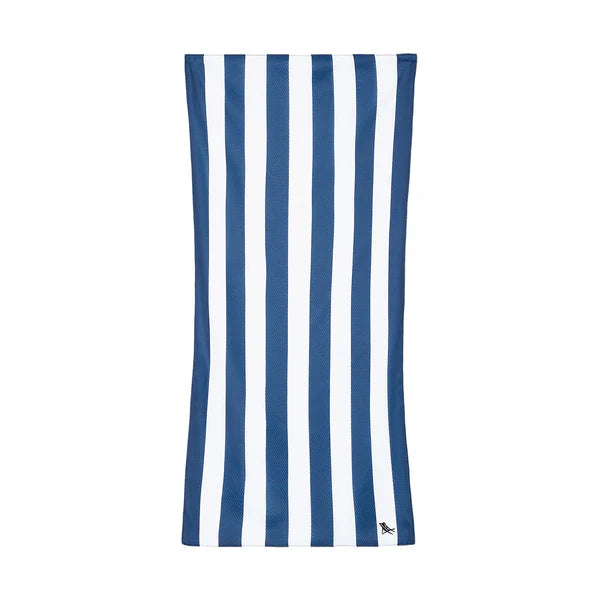 Dock & Bay - Cooling Gym Towel - Whitsunday Blue Striped For Cheap