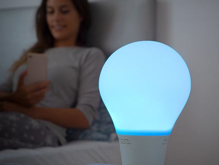 Silicone LED Touch Lamp with Speaker Silitone InnovaGoods Hot on Sale