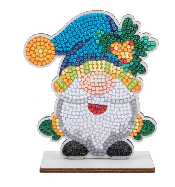 Chrystal Art Craft Kit – Festive Buddies – Knome Discount