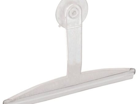 InterDesign Shower Squeegee with Suction Holder – 12  Blade Hot on Sale