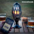 InnovaGoods LED Flame Lamp & Bluetooth Speaker Online Hot Sale