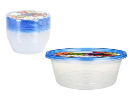 Set of 11 lunch boxes Privilege 500 ml on Sale