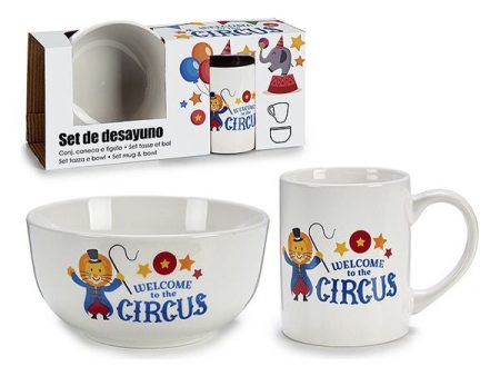 Children’s Dinner Set Porcelain (26 x 7 x 13,8 cm) 2 Pieces For Sale