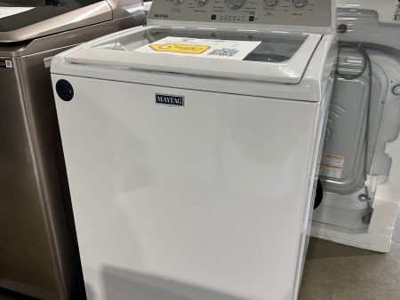 GREAT NEW MAYTAG TOP LOAD WASHING MACHINE Model:MVW5430MW  WAS11908S Supply