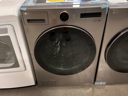 HIGH EFFICIENCY SMART FRONT LOAD WASHER Model:WM5500HVA  WAS13041 For Sale