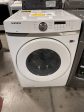 FRONT LOAD WASHER with VIBRATION REDUCTION TECHNOLOGY Model:WF45T6000AW  WAS13046 For Cheap