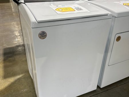 Top Load Washer with Built-In Water Faucet - Model:WTW5010LW  WAS11900S For Cheap