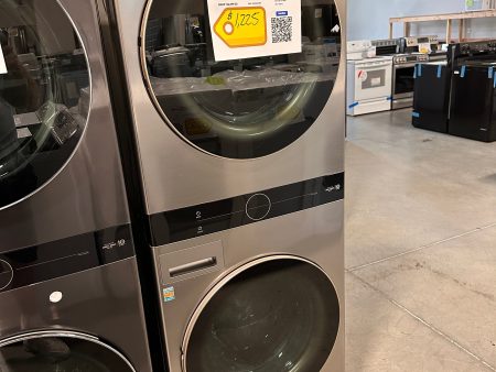 GREAT NEW LG SMART WASHTOWER Model:WKE100HVA  WAS13049 Fashion