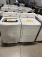 SMART LG TOP LOAD WASHER ELECTRIC DRYER LAUNDRY SET WAS13058 DRY12331 Hot on Sale